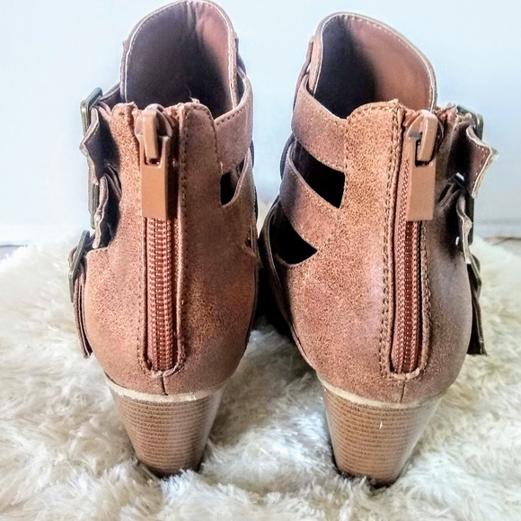 Tan Booties - Picture 6 of 8